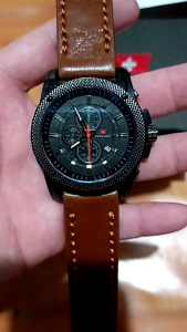 TERBARU/TERLARIS JAM TANGAN PRIA S.A 03 CHORONO OFF TANGGAL AKTIF BODY FULL STAINLESS TALI KULIT