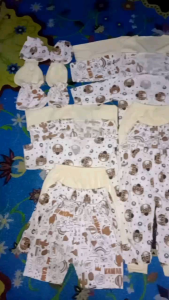 KAFIFA BABY (SNI) PAKET 27 PCS SERI CREM