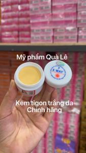 (hủ trắng) combo lốc 6 hủ kem  XWAY dưỡng trắng da hủ 8gram