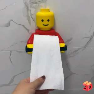 ทิชชู่ 3DPrint กล่องกระดาษ เทปติดผนัง ที่ใส่มวนทิชชู่สุด ราคาถูกต้อง!