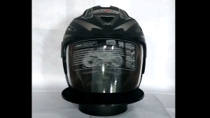 Helm Half Face SNI Sporty Elegan Double Visor Speed R & Promo Gratis Helmet Cleaner Persediaan Terbatas