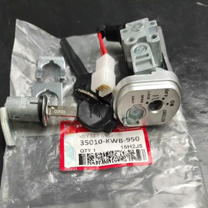Kunci Kontak Key Set Assy Blade Revo Absolute REVO FIT Honda 35010-KWB-950