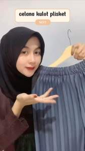 Kulot Plisket Hyget Premium