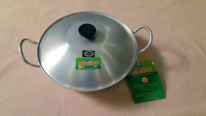 [CHÍNH HÃNG] Chảo Lẩu Nhôm Kim Hằng (size 16 18 20 22 24 26)