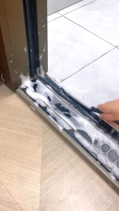 REJEKI 9393 - NEW SIKAT PEMBERSIH CELAH UBIN KERAMIK TOILET DENGAN GAGANG PANJANG