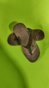 sandal has madura "BLACKSTEEL" model japit pria dewasa bermotif premium