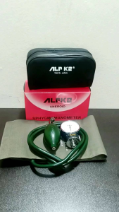 ALPK2 Aneriod Sphygmomanometer Blood Pressure Monitor