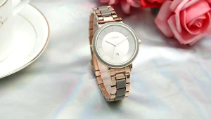 LORENZO JAM TANGAN WANITA FASHION CEWEK ORIGINAL GARANSI RESMI DIAMETER 3CM BISA COD
