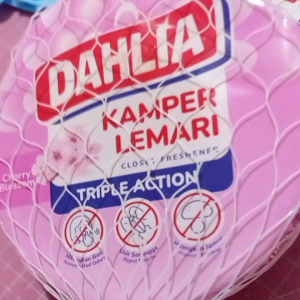 Pengharum Ruangan Cherry Blossom & Dahlia Kamper: Penggunaan Efektif 80 Gram
