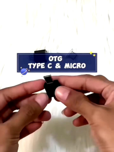 OTG Mini Non Kabel V8 Micro USB Type C Konektor USB To Type C USB To Micro Usb