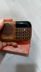 Máy Niệm Phật A Di Đà Phật 55 Bài Có Thêm Khe Cắm Thẻ Nhớ