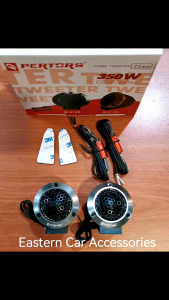 Q-PERTORS QP45B 1.5 inch Dome Tweeter 25mm Lound Speaker Car Audio System