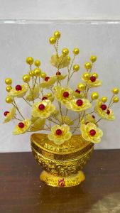 Chậu hoa xinh xinh cao 18cm