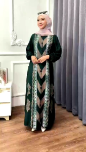 batik Gamis twill cap