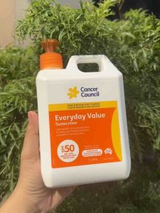 KEM CHỐNG NẮNG CANCER COUNCIL EVERYDAY SUNSCREEN 1 LÍT CHÍNH HÃNG
