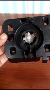 1 SET BRACKET DAN SELECTOR PEMBUANGAN AIR MESIN CUCI POLYTRON 2 TABUNG MODEL KOTAK LURUS