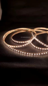 YAMASAKI LAMPU LED STRIP LIGHT 24V CHIP OSRAM INDOOR 120LED/M 10M 10 METER CAHAYA PUTIH 6500K / KUNING WARM WHITE 3000K / NATURAL 4000K NEUTRAL / 2700K / 3500K / 5000K PREMIUM QUALITY KUALITAS TERBAIK