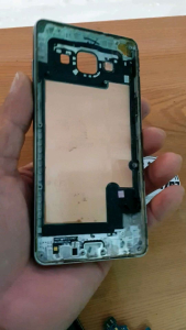 vỏ điện thoại samsung A500 tháo máy