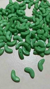 100 Pcs Cute Green Leaf Beads (10x18 mm) for DIY beading crafts accessories Projects