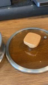 Stainless Steel Double Layer Sauce Pan with Steamer