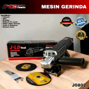 Gerinda Listrik JLD Tools Tipe J0802 1004 angle grinder
