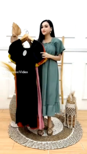 VIRAL DASTER FUJI KEKINIAN CRINGKLE PREMIUM/DRESS FUJI TERBARU