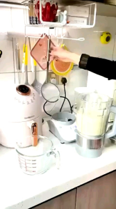 CHD202 不锈钢撇油勺 (2 pcs Set) SUS304 Stainless Steel Oil Skimmer Filter Soup Oil/Residue Kitchen Tools Cookware