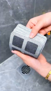 SSA5008 Saringan Saluran Pembuangan Air Kamar Mandi Anti Serangga Model Stiker Tempel