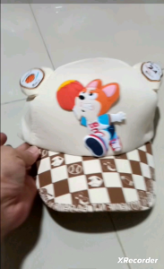 T.I - Topi Anak Fox Basket Skateboard Baseball Hat