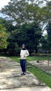 Celana Jogger Parasut Despo Saku Resleting - Celana Panjang Sweatpant Olahraga Running Gym Sport