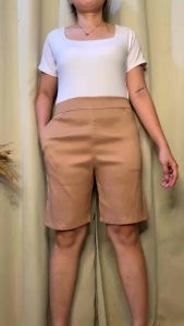 TOKONG WOVEN SHORT GARTERIZED WITH 2 SIDE POCKET