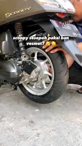 PROMO BAN FREEGO SCOOPY PRIMAAX VESMET FAZZIO RING 12 10 UKURAN 110/70 90/90 100/90 120/70 DLL