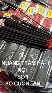 [ NHANG TRẦM SỐ 1 - HÀ NỘI ] 5 TÉP = 250 CÂY CAO 38CM THƠM NHIỀU RỤNG TÀN