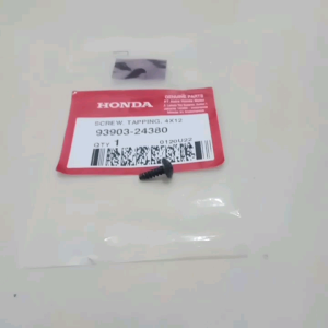 Baut Screw Tapping 4x12 & Baut Bodi Hitam Adv: Suku Cadang Motor Honda