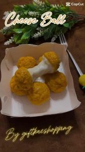 โมเดลชีสบอล ชีสบอลสวยงามเหมือนจริง เหมาะสำหรับตกแต่งโชว์เพื่อเพิ่มยอดขาย