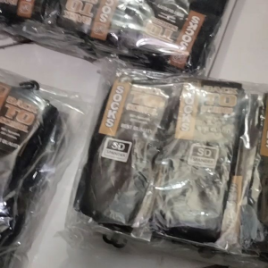 KAOS KAKI SEKOLAH POLOS HITAM 1PSG