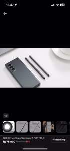 Pen Stylus Spen Samsung Z Flip Fold 3 4 5: Panduan Lengkap