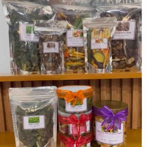 Mushroom Crips 500 grams - Imported