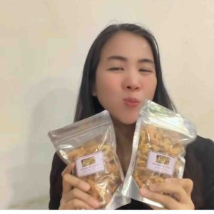 Flavored Crispy Oyster Mushroom in Resealable Pouch (100 Grams)