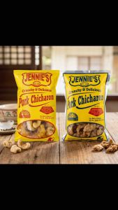 Semi-Backfat Jennies Chicharon