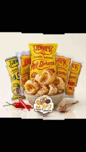 Jennies Backfat Chicharon Crunchy & Delicious Pork Chicharon Bulakenyo