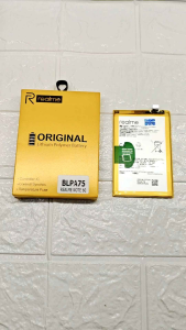Baterai Realme Note 60 BLP A75 Batrei Battery Blp A75 Original 100%