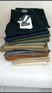 Celana Panjang Pria Chino Scotch&Co & Slimfit - Ukuran 29-40