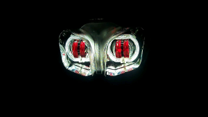REFLEKTOR ALA BILED DAYMAKER JUPITER Z1 SET TINGGAL PASANG