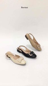 Brevinni Maisie Women Slingback Flatshoes || Sepatu Flat Tali Belakang Wanita
