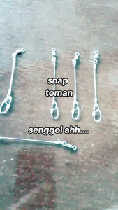 snap toman/snap softlure/snap softrog/snap metal jig