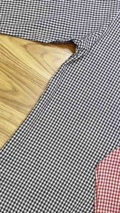 Imani Butik | Fashion Muslim Top Sheila Model Kotak kotak Bahan Katun Nyaman dan Stylish