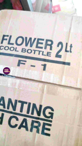 Lion star botol minum kulkas 2 Lt 23 liter Cooler Bottle / flower cool