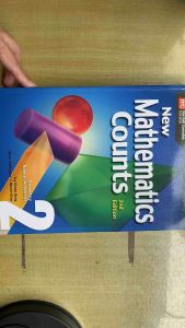 หนังสือเรียนคณิตศาสตร์ New Mathematics Counts 2 (2nd Edition) – Marshall Cavendish | หนังสือเรียนคณิตศาสตร์ ม.ต้น สิงคโปร์ (ขาดหน้าคำนำ 1-2)