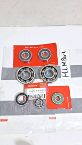 Bearing kruk as set kanan kiri KWB laher rasio plus bearing noken as honda Revo absokute Blade